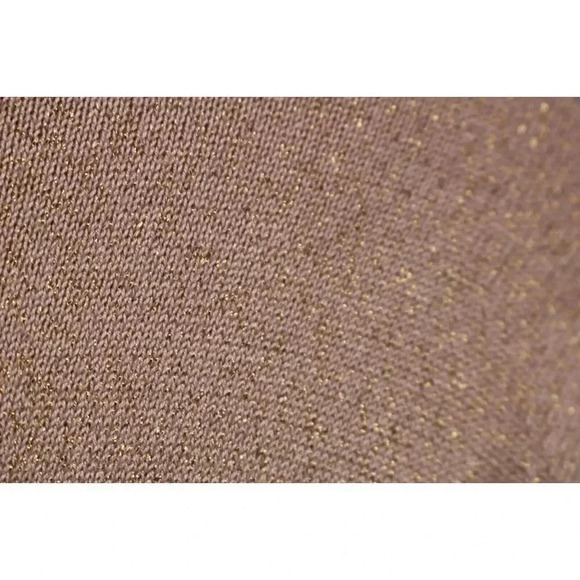 Calvin Klein Shimmering Peach Sweater-Belled Sleeves-Size Large - Picture 11 of 11